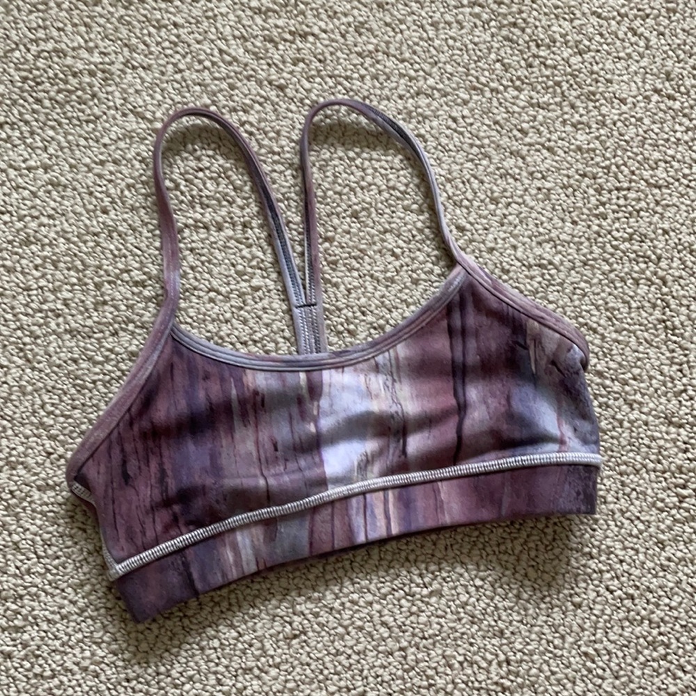 Lululemon Tie-dye Sports Bra